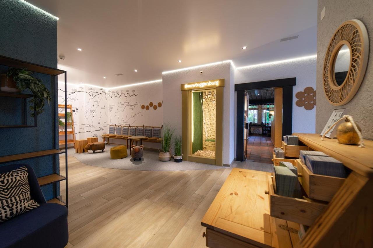 Hotel Saentis Lodge Unterwasser Εξωτερικό φωτογραφία