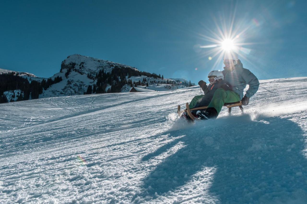 Hotel Saentis Lodge Unterwasser Εξωτερικό φωτογραφία