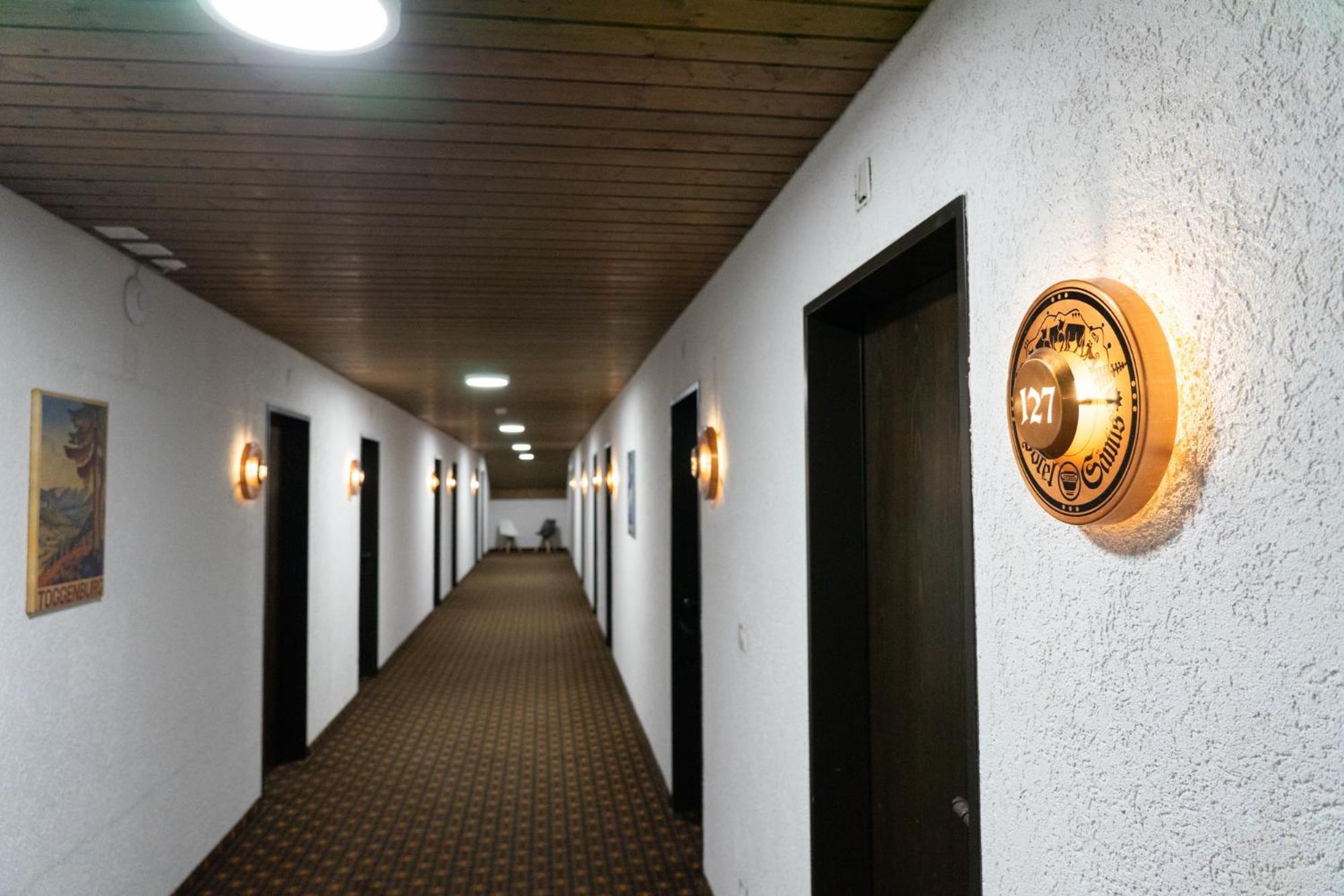 Hotel Saentis Lodge Unterwasser Εξωτερικό φωτογραφία