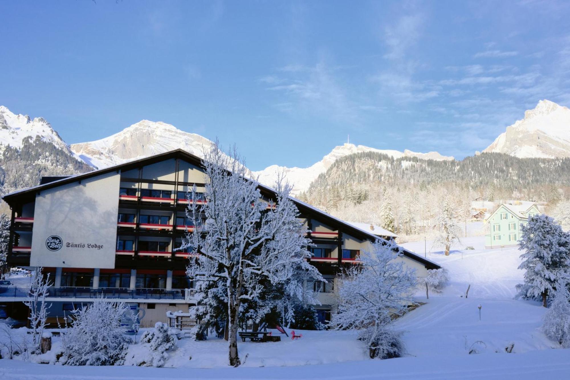 Hotel Saentis Lodge Unterwasser Εξωτερικό φωτογραφία